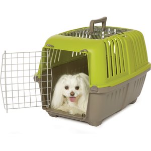 MidWest Spree Two-Door Dog Carrier, Green