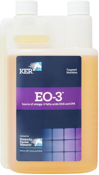Kentucky Equine Research EO-3 Horse Supplement, 32-oz bottle slide 1 of 1