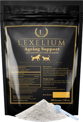Lexelium Ageing Support Dog & Cat Supplement, 7-oz bag, slide 1 of 1