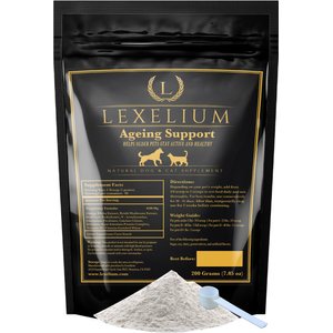 Lexelium Ageing Support Dog & Cat Supplement, 7-oz bag
