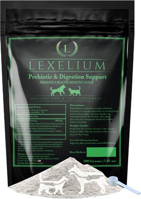 Lexelium Prebiotic & Digestion Support Dog & Cat Supplement, 7-oz bag, slide 1 of 1
