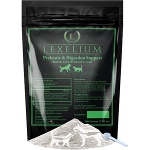 Lexelium Prebiotic & Digestion Support Dog & Cat Supplement, 7-oz bag