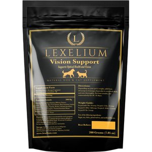 Lexelium Vision Support Dog & Cat Supplement, 7-oz bag