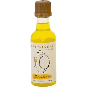 Pet Winery Wine Meowsling Cat Lickable Treat, 1.6-oz bottle