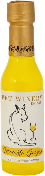 Pet Winery Wine FetchMe Grigio Dog Lickable Treat, 5-oz bottle slide 1 of 2