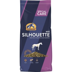 Cavalor Silhouette Mix Horse Feed, 44-lb bag