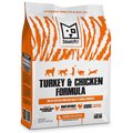 SquarePet Grain-Free Turkey & Chicken Formula Dry Cat Food, 4.4-lb bag