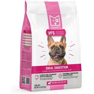 SquarePet VFS Ideal Digestion Dry Dog Food, 4.4-lb bag