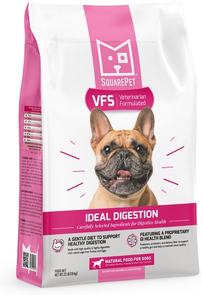 SquarePet VFS Ideal Digestion Dry Dog Food, 22-lb bag slide 1 of 8