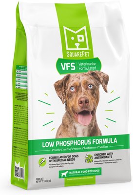 SquarePet VFS Low Phosphorus Formula Dry Dog Food, slide 1 of 1