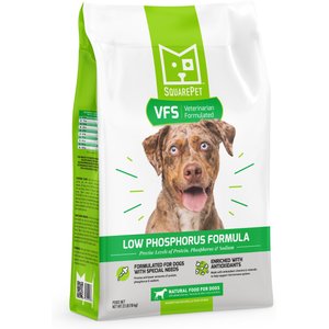 SquarePet VFS Low Phosphorus Formula Dry Dog Food, 22-lb bag