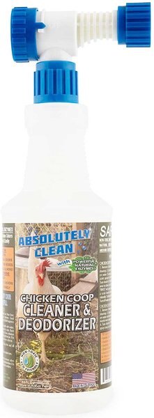 Absolutely Clean Chicken Coop Cleaner & Deodorizer, 32-oz garden spray bottle slide 1 of 3