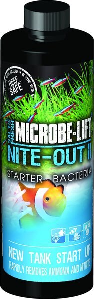 Microbe-Lift Nite Out II Marine Aquarium Water Treatment, 4-oz bottle slide 1 of 1