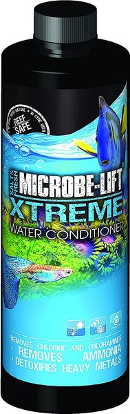 Microbe-Lift Xtreme Aquarium Water Treatment, 8-oz bottle slide 1 of 1