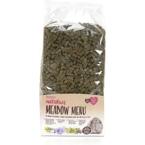 Naturals by Rosewood Meadow Menu Grain-Free Guinea Pig Food, 4.4-lb bag