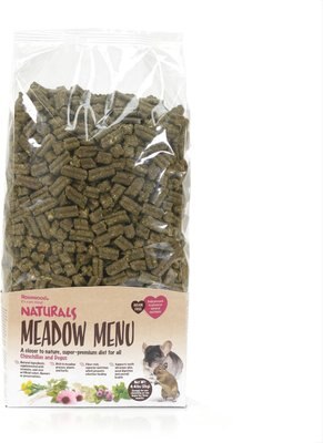 Naturals by Rosewood Meadow Menu Grain-Free Chinchilla & Degu Food, 4.4-lb bag, slide 1 of 1