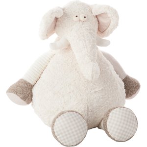 Mina Victory Plushlines Elephant Plush Animal Pillow