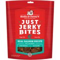 Stella & Chewy's Just Jerky Bites Real Salmon Recipe Grain-Free Dog Treats, 6-oz bag