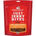 Stella & Chewy's Just Jerky Bites Real Beef Recipe Grain-Free Dog Treats, 6-oz bag