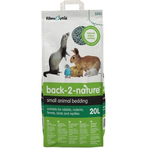 back-2-nature Small Animal Bedding, 20-L