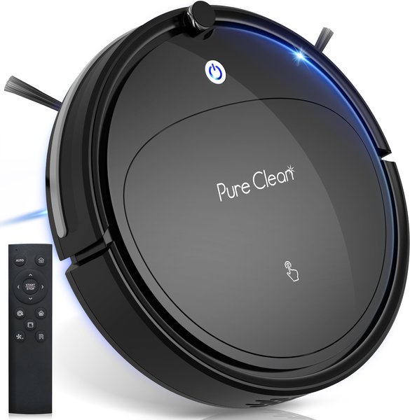 Pure Clean UV 1200PA Power Robot Vacuum Cleaner slide 1 of 9