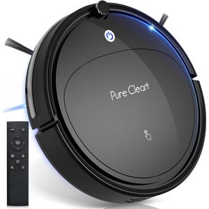Pure Clean UV 1200PA Power Robot Vacuum Cleaner