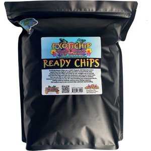 Exoticare Exotichip Organic Coconut Husk Chip Reptile Bedding, 2-lb bag