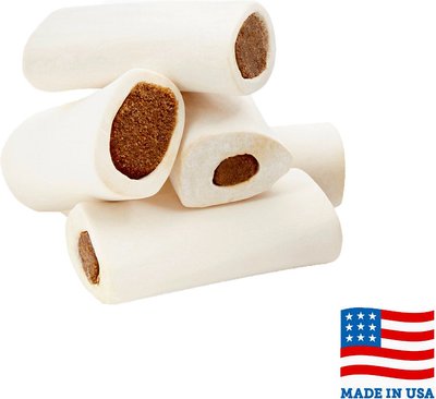 Bones & Chews Made in USA Chicken & Rice Flavored Filled Bone Dog Treats, slide 1 of 1