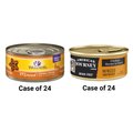 American Journey Minced Chicken Recipe in Gravy Grain-Free Canned Cat Food, 5.5-oz, case of 24 + Wellness Minced Chicken Dinner Grain-Free Canned Cat Food, 5.5-oz, case of 24