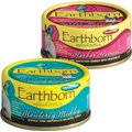 Earthborn Holistic Monterey Medley Grain-Free Natural Canned Cat & Kitten Food, 5.5-oz, case of 24 + Earthborn Holistic Harbor Harvest Grain-Free Natural Canned Cat & Kitten Food, 5.5-oz, case of 24