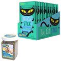 OurPets Cosmic Catnip, 2.25-oz jar + Tiki Cat Stix Tuna Grain-Free Cat Treats, 3-oz pouch, pack of 6