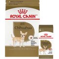 Royal Canin Chihuahua Adult Dry Dog Food, 10-lb bag + Royal Canin Chihuahua Adult Canned Dog Food, 3-oz, pack of 4