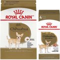 Royal Canin Chihuahua Adult Dry Dog Food, 2.5-lb bag + Royal Canin Chihuahua Adult Canned Dog Food, 3-oz, pack of 4