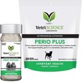 VetriScience Perio Support Everyday Health Dog & Cat Powder Formula, 4.2-oz bottle + VetriScience  Perio Plus Everyday Health Dental Stix Dental Dog Treats, 30 count