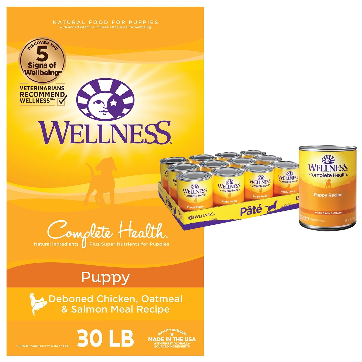 Wellness Complete Health Puppy Dry Food