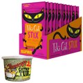 Yeowww! Organic Catnip, 2-oz tub + Tiki Cat Stix Chicken Grain-Free Cat Food Topper, 3-oz pouch, pack of 6
