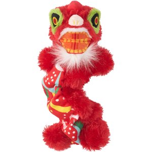 Frisco Dragon Bungee Plush Squeaky Dog Toy
