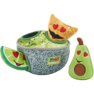 Frisco Valentine Guacamole Bowl Hide and Seek Puzzle Plush Squeaky Dog Toy