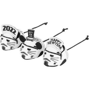 STAR WARS New Year's Eve STORMTROOPER Plush Mice Cat Toy with Catnip, 3 count