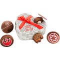 STAR WARS Valentine Box of Chocolates Hide and Seek Puzzle Plush Squeaky Dog Toy