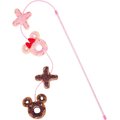 Disney Mickey & Minnie Mouse Donut Teaser Cat Toy with Catnip