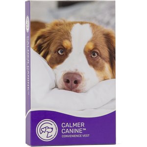 Assisi Animal Health Calmer Canine Convenience Dog Vest, Medium