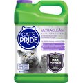Cat's Pride UltraClean Scented Low Tracking Clumping Clay Cat Litter, 15-lb jug