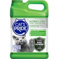 Cat's Pride UltraClean Unscented Low Tracking Clumping Clay Cat Litter, 15-lb jug