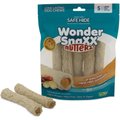 Petmate Wonder SnaXX Nutterz Safe-Hide Peanut Butter Grain-Free Dog Treats, Large, 5 count