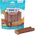 Petmate Wonder SnaXX Nutterz Safe-Hide Bacon Grain-Free Dog Treats, Large, 5 count