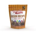 Tender & True Bison Recipe Grain-Free Jerky Dog Treats, 4-oz bag