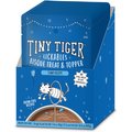 Tiny Tiger Lickables, Tuna Recipe, Bisque Cat Treat & Topper, 1.4-oz, case of 12