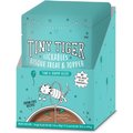 Tiny Tiger Lickables, Tuna & Shrimp Recipe, Bisque Cat Treat & Topper, 1.4-oz, case of 12