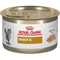 Royal Canin Veterinary Diet Urinary SO Loaf In Sauce Canned Cat Food, 5.1-oz, case of 24